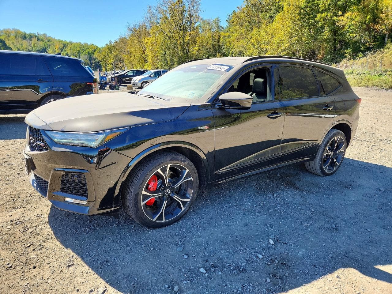 Acura MDX 2025 z USA