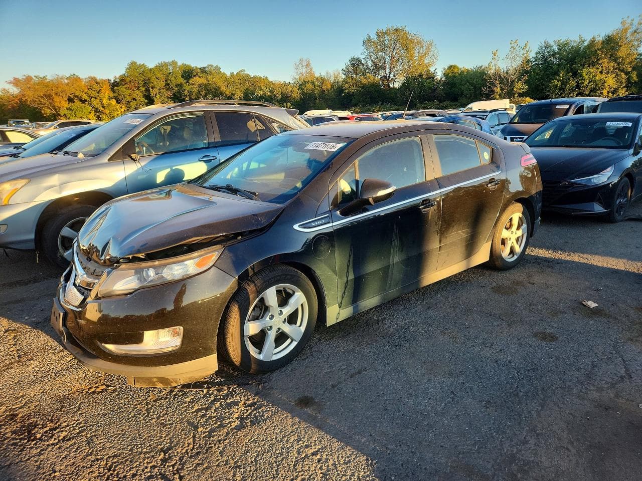 Chevrolet Volt 2013 z USA