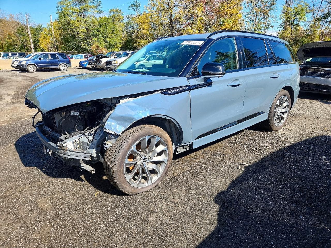 Lincoln Aviator 2026 z USA