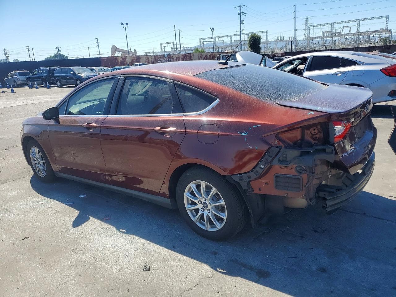 2016 Ford Fusion - foto 2
