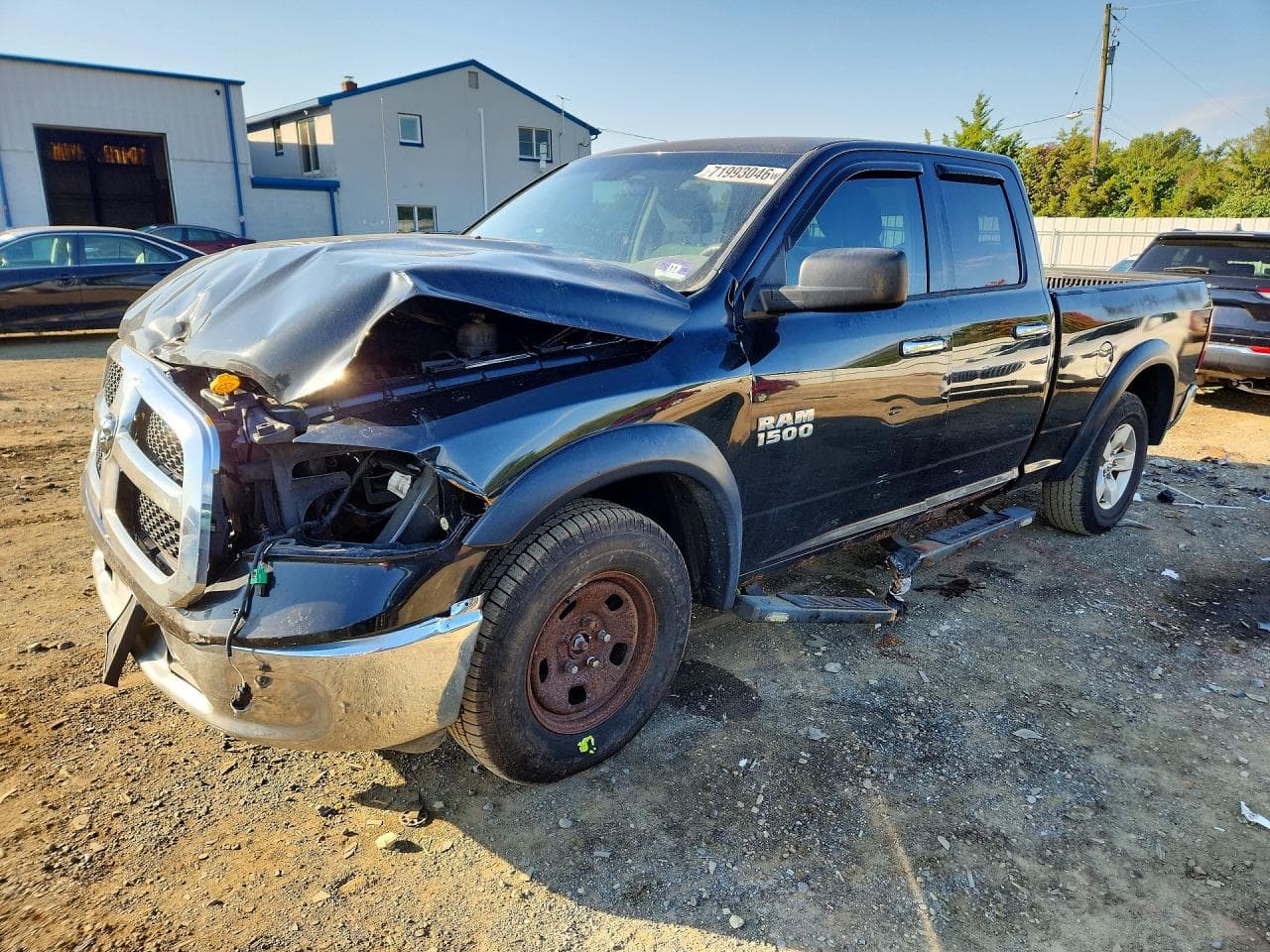 RAM 1500 2013 z USA