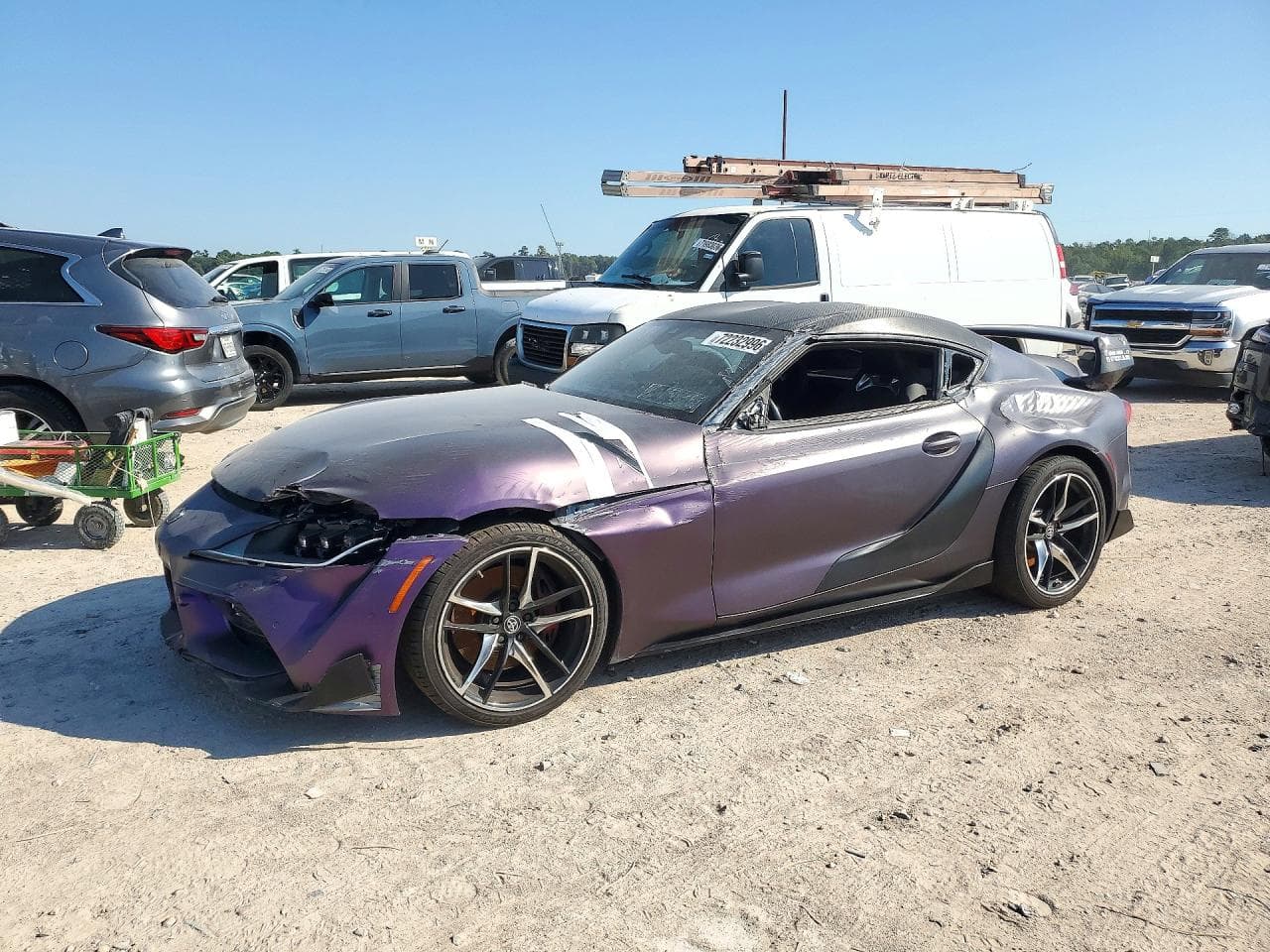 Toyota Supra 2020 z USA
