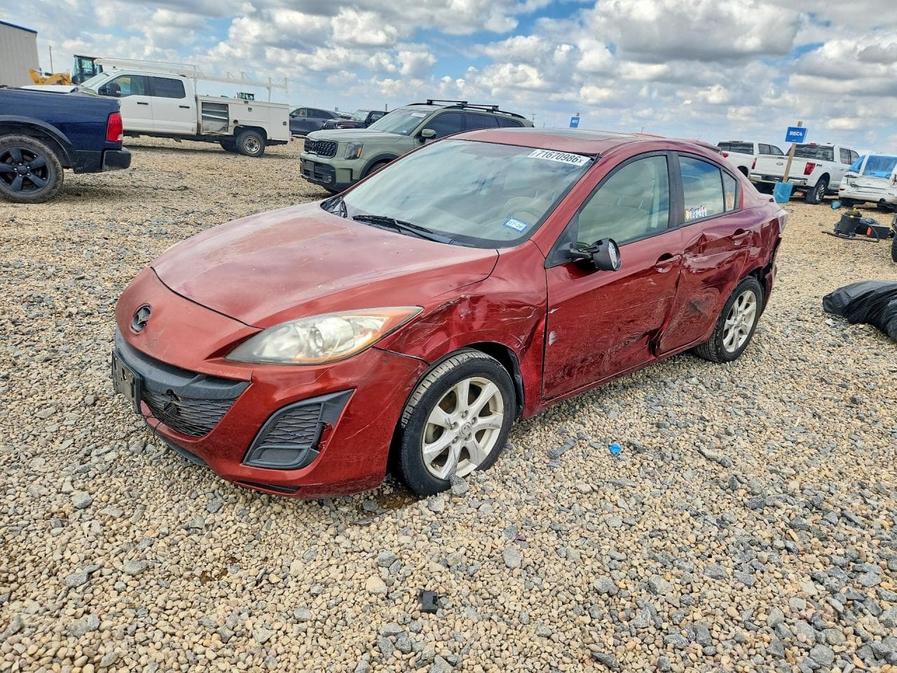 Mazda 3 2010 z USA