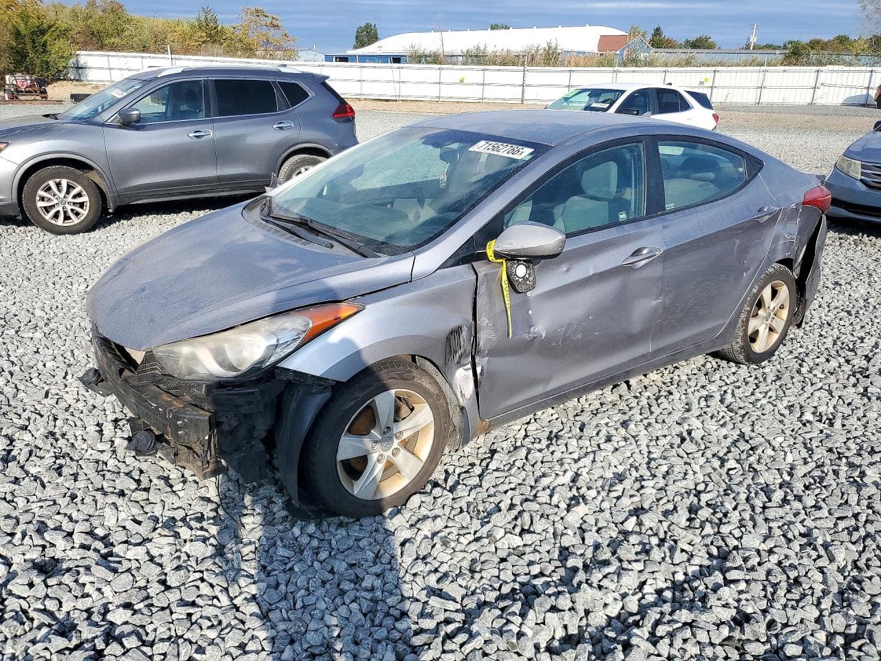 Hyundai Elantra 2012 z USA