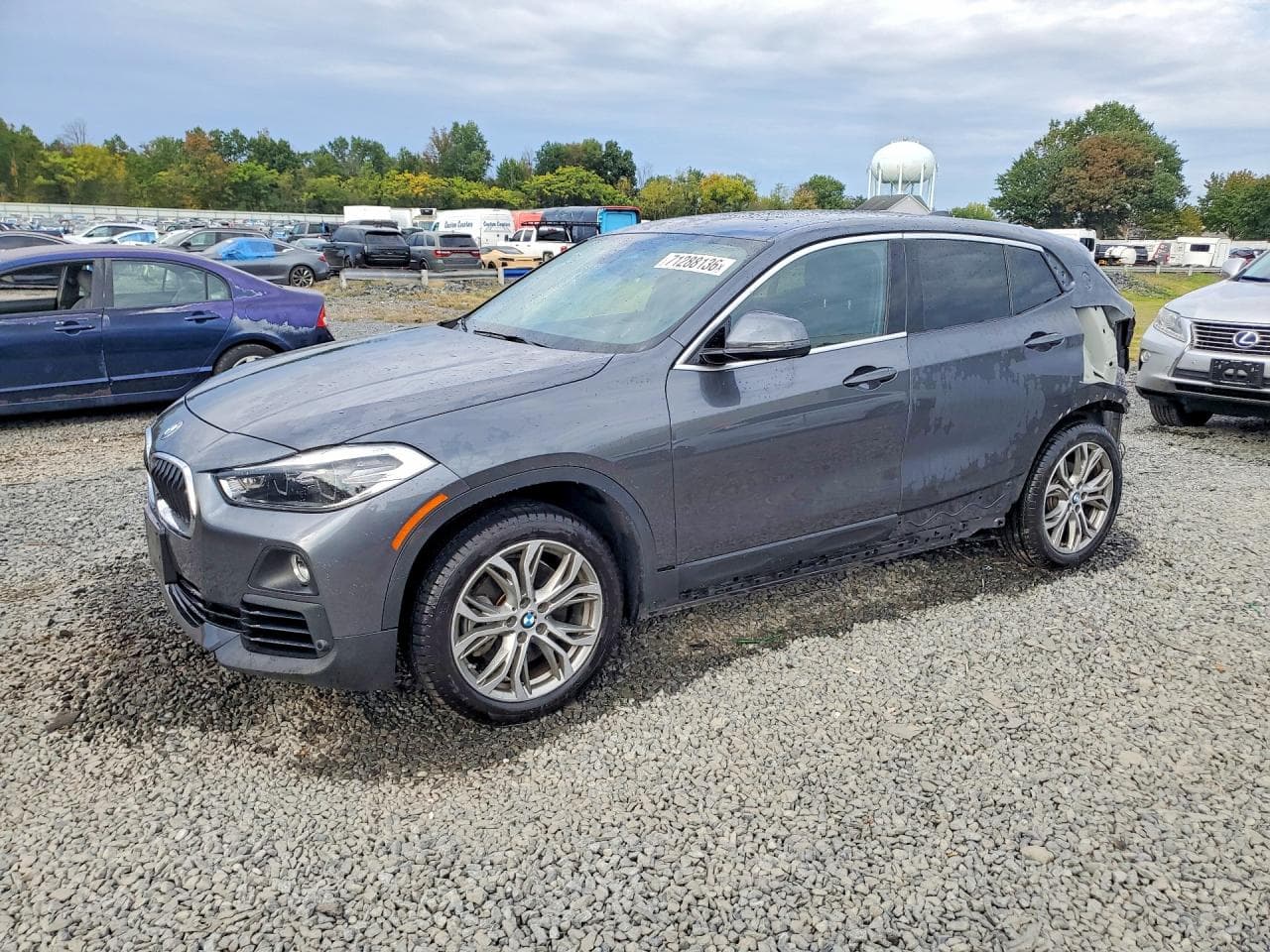 BMW X2 2020 z USA