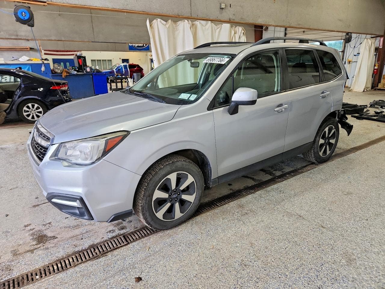 Subaru Forester 2017 z USA