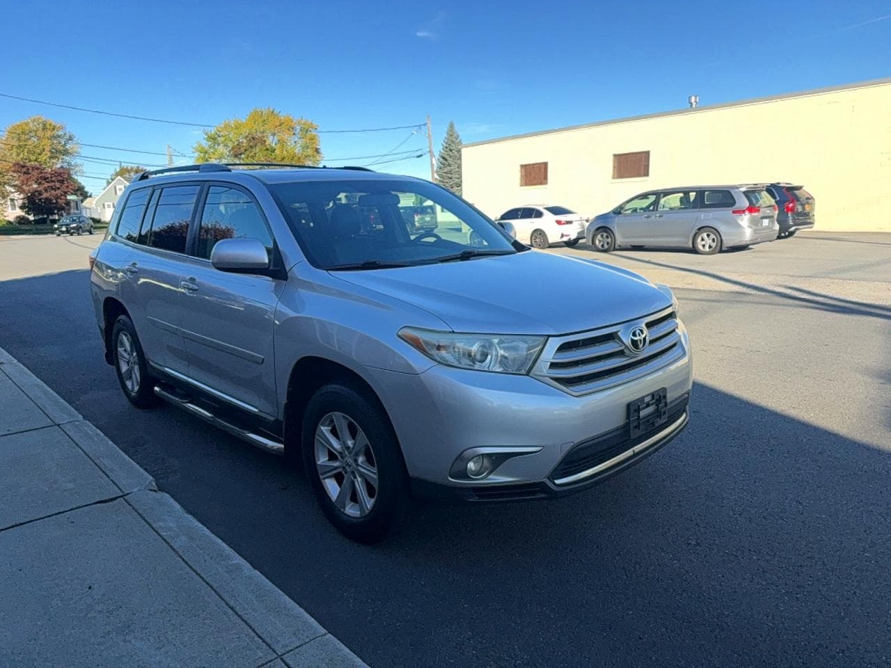 Toyota Highlander 2011 z USA