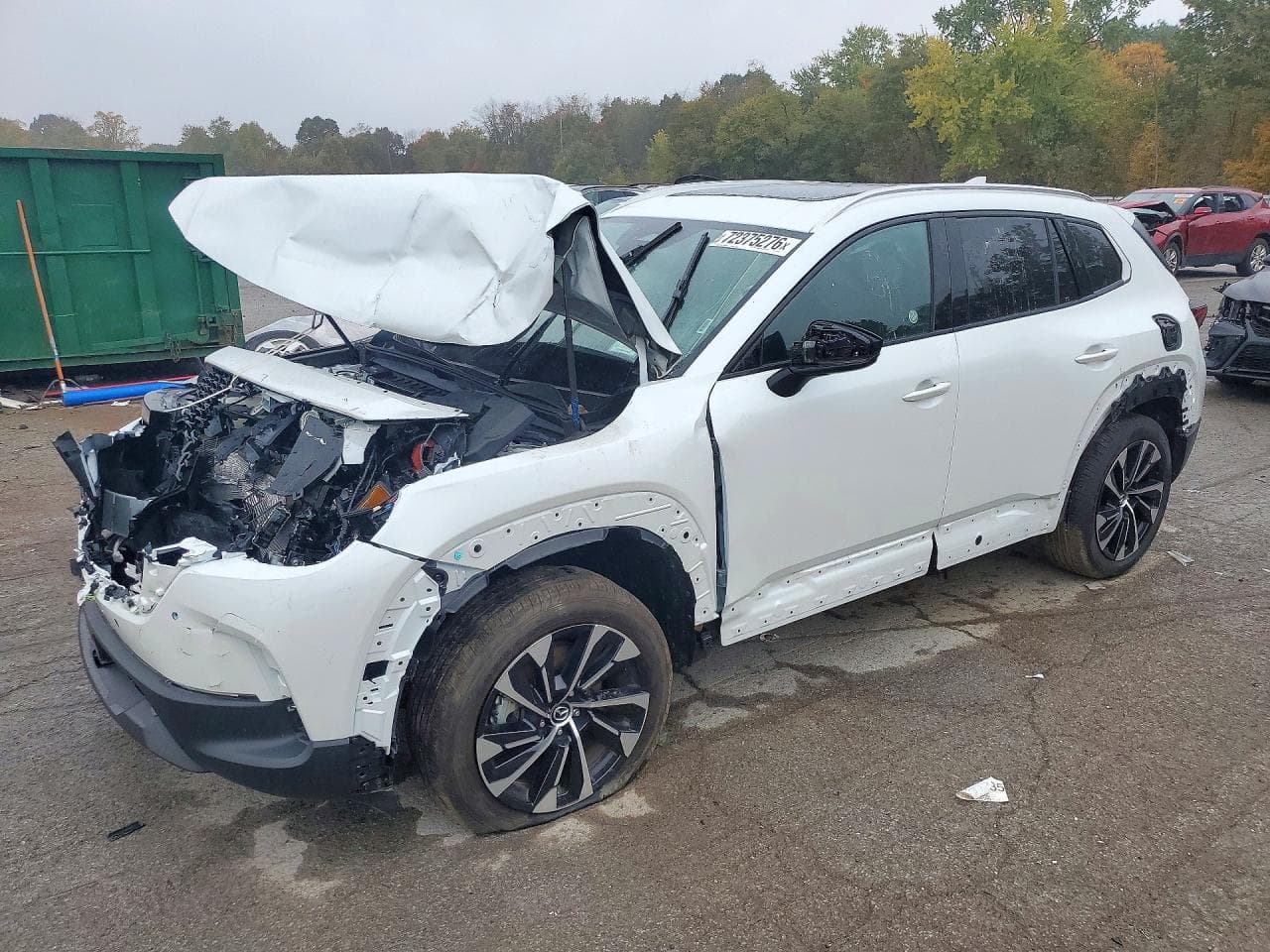 Mazda CX-50 2026 z USA