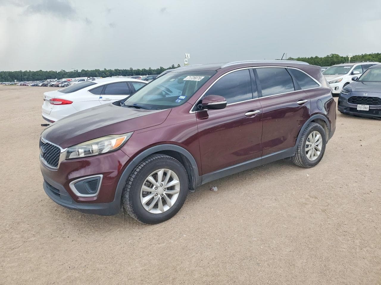 Kia Sorento 2017 z USA