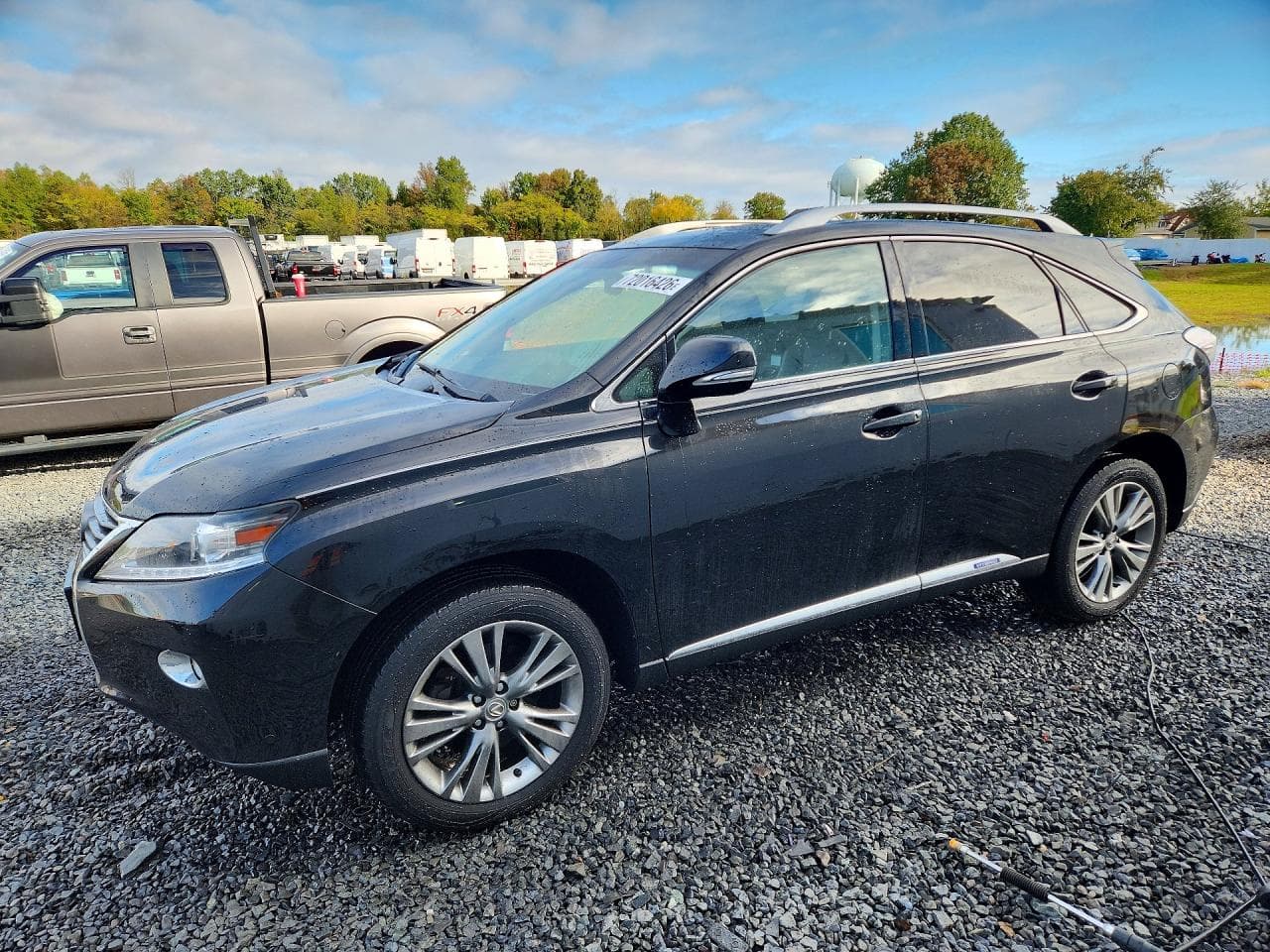 Lexus RX 2013 z USA