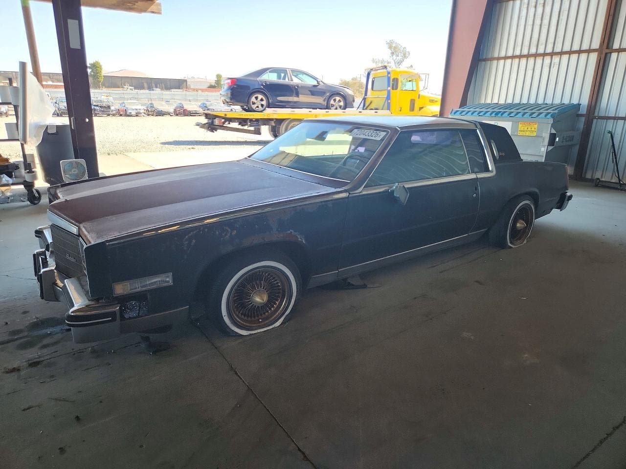 Cadillac Eldorado 1985 z USA