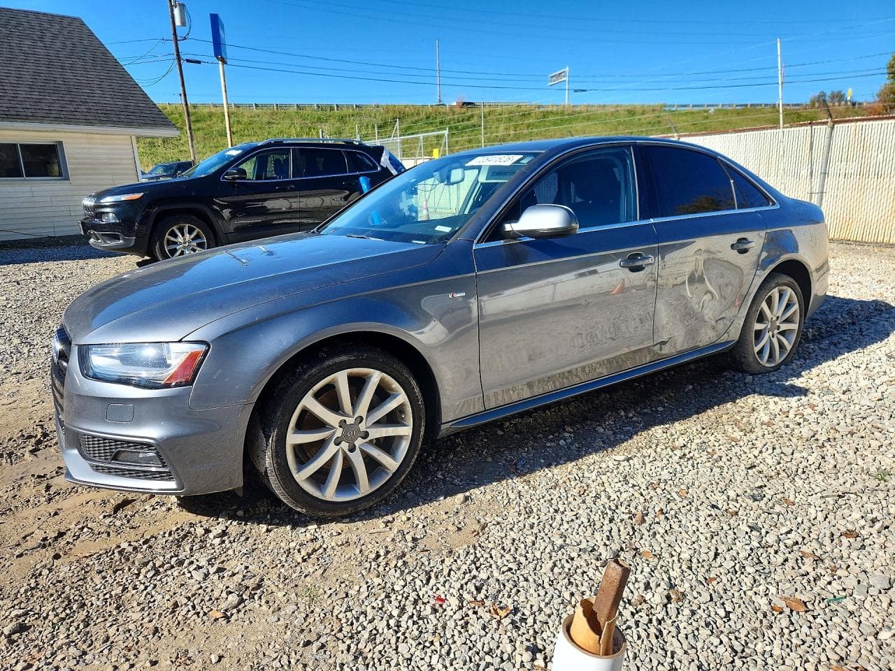 Audi A4 2014 z USA