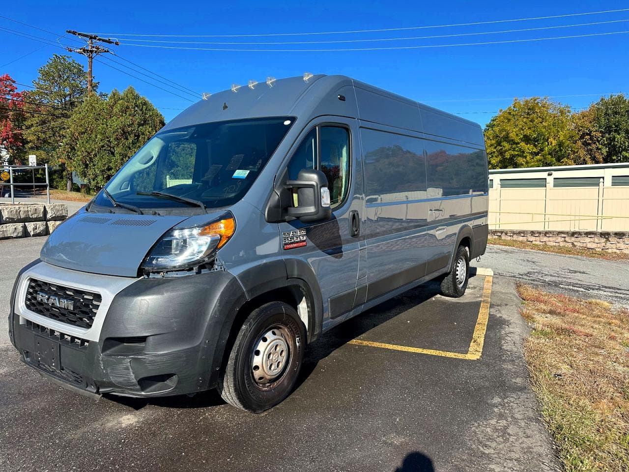 RAM ProMaster City 2021 z USA