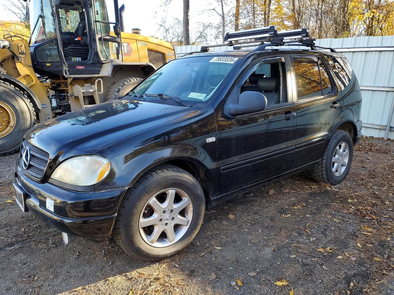 Mercedes-Benz M-klasse 1999 z USA