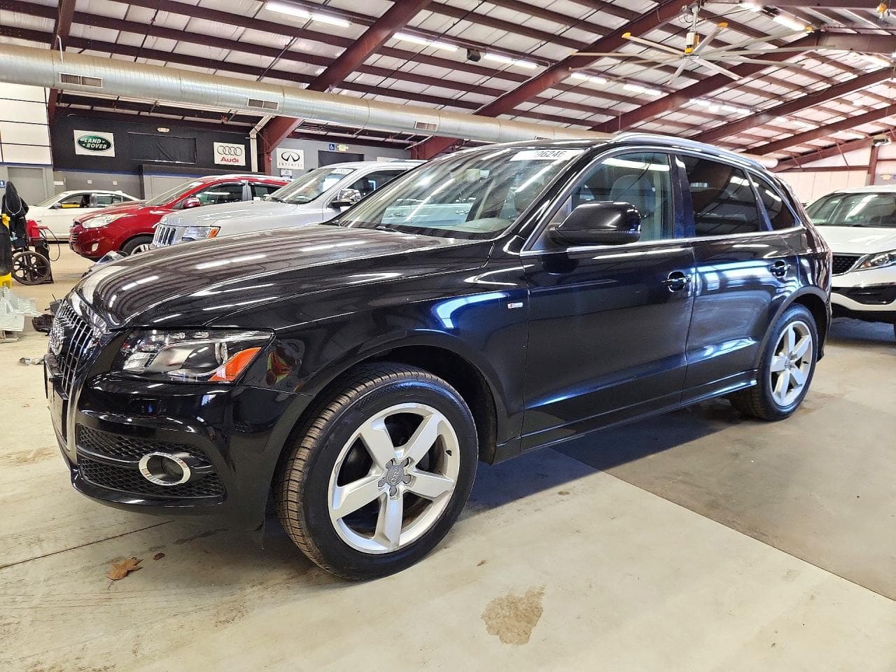 Audi Q5 2011 z USA