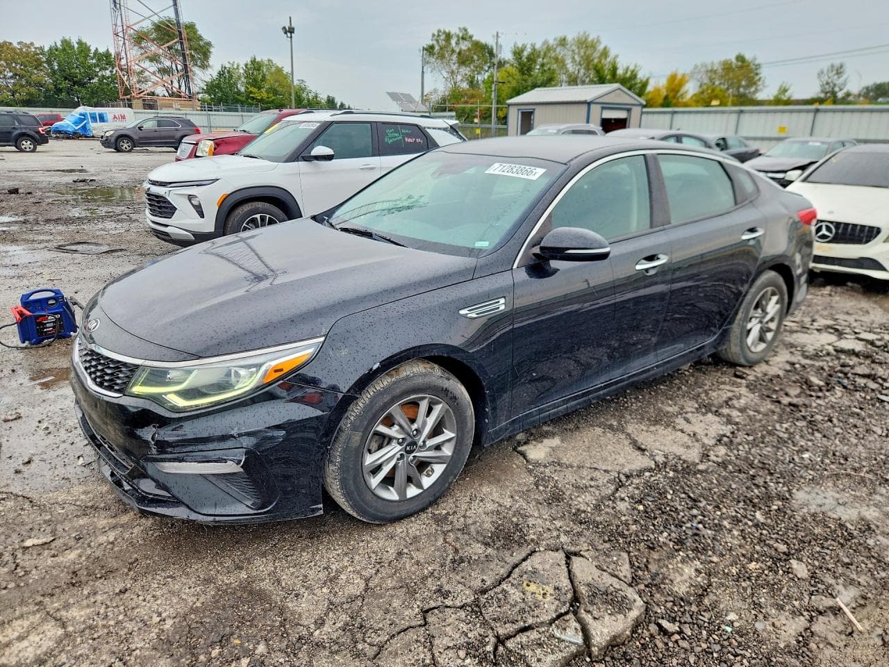 2020 Kia Optima Lx
