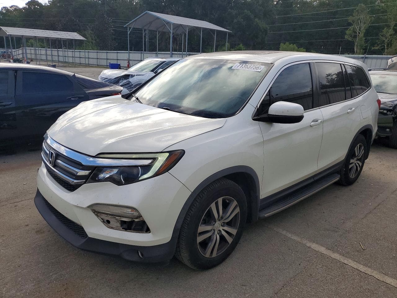 2017 Honda Pilot Exl