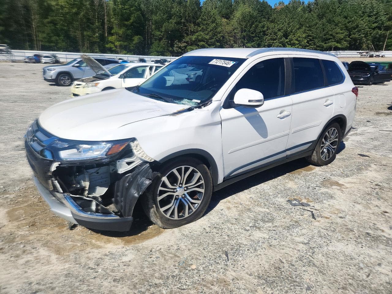 Mitsubishi Outlander 2017 z USA