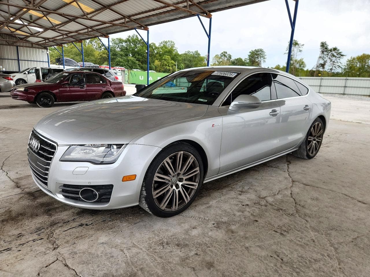 Audi A7 2014 z USA