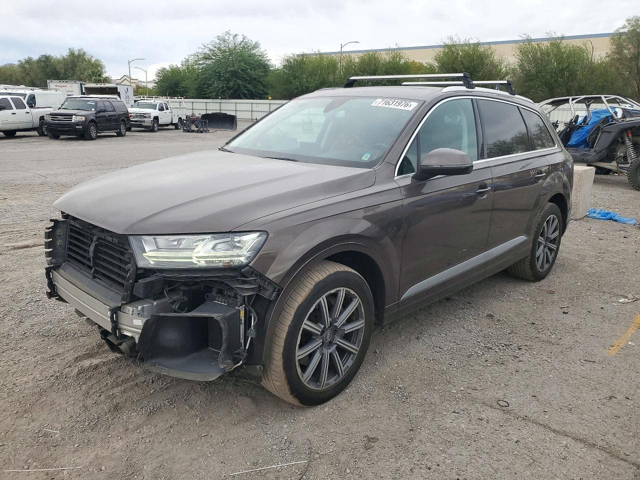 Audi Q7 2017 z USA
