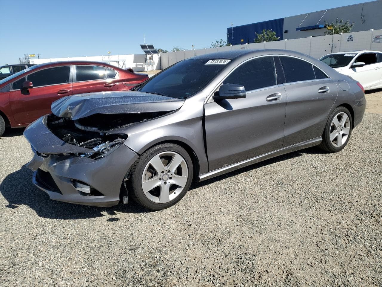 Mercedes-Benz CLA-klasse 2015 z USA