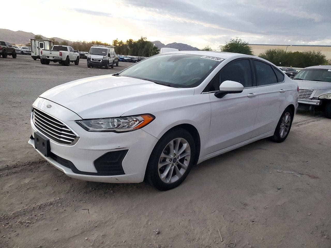 Ford Fusion 2019 z USA