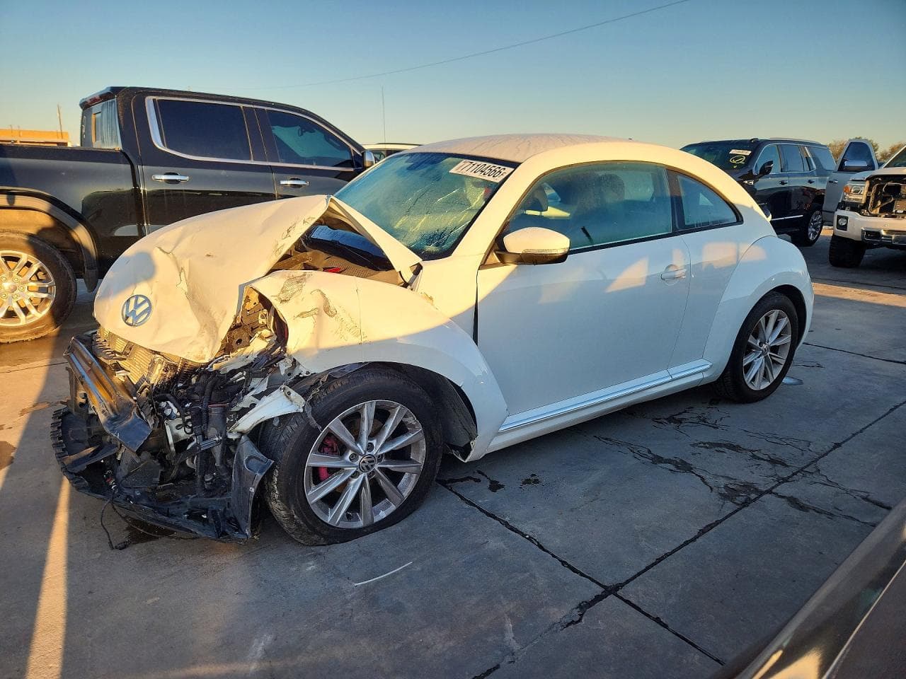 Volkswagen Beetle 2017 z USA