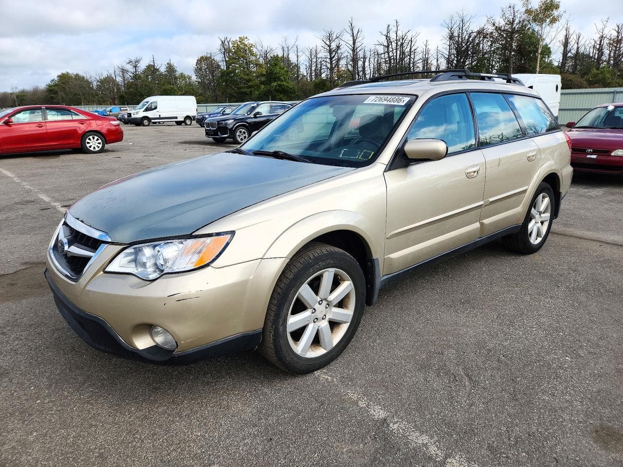 Subaru Outback 2008 z USA
