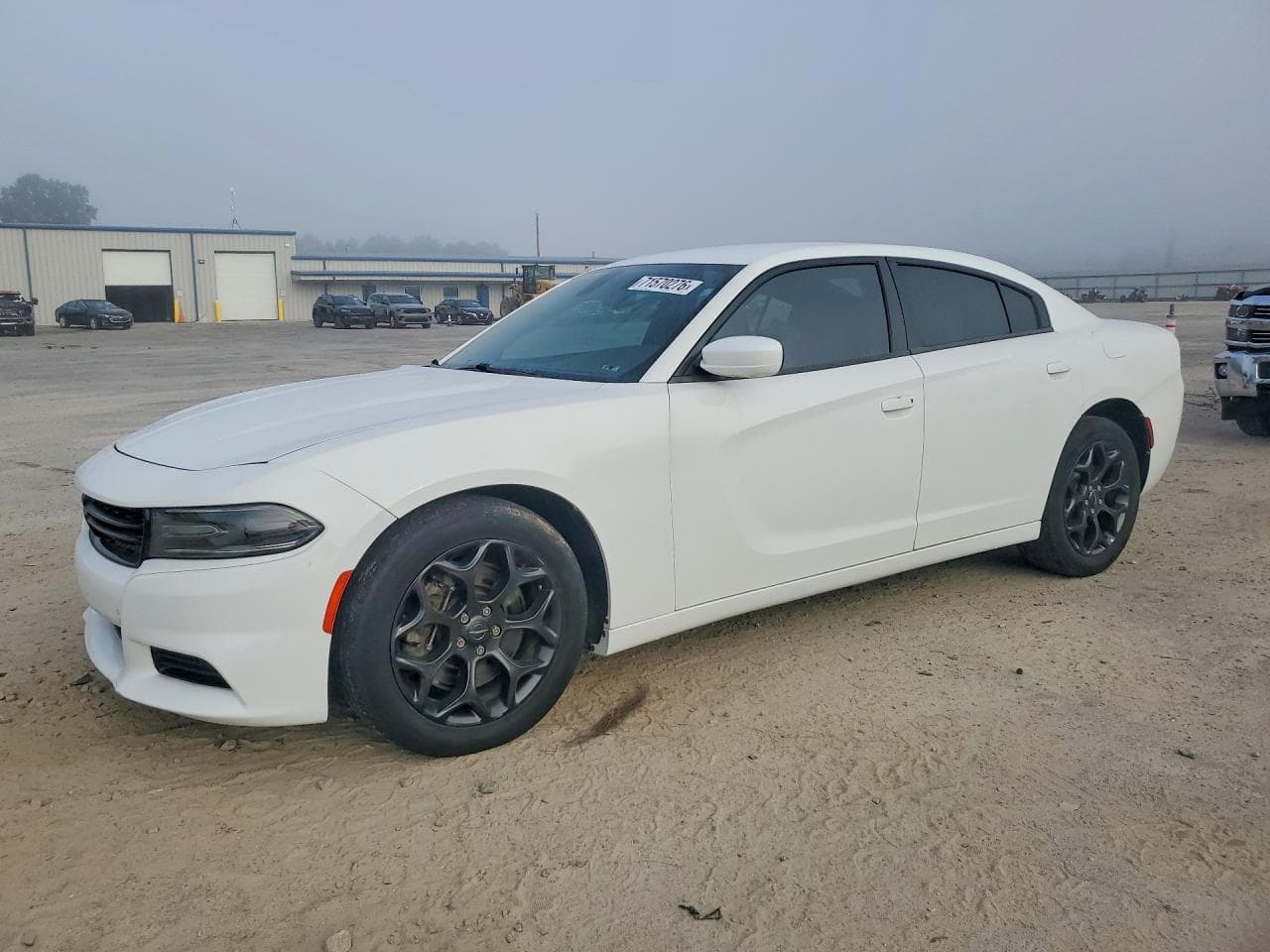 2017 Dodge Charger Police