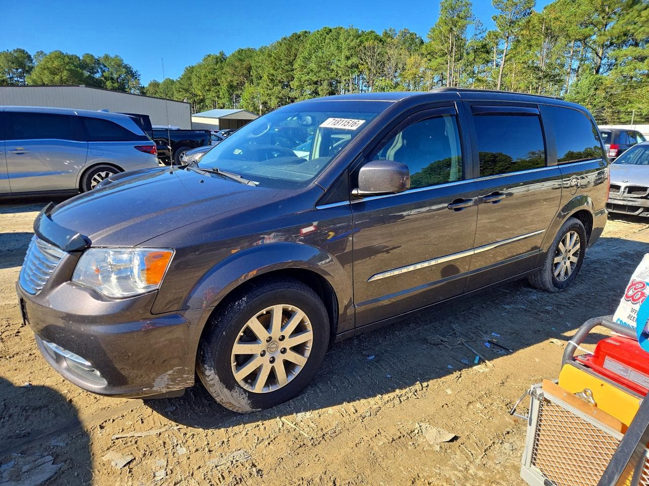Chrysler Town & Country 2015 z USA