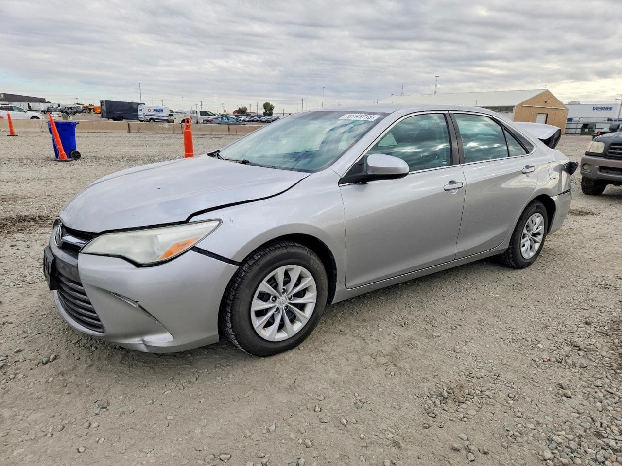 2016 Toyota Camry Le