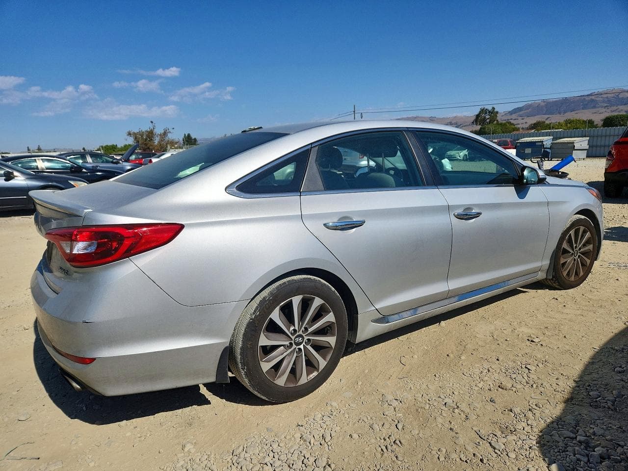 2015 Hyundai Sonata Sport - foto 3