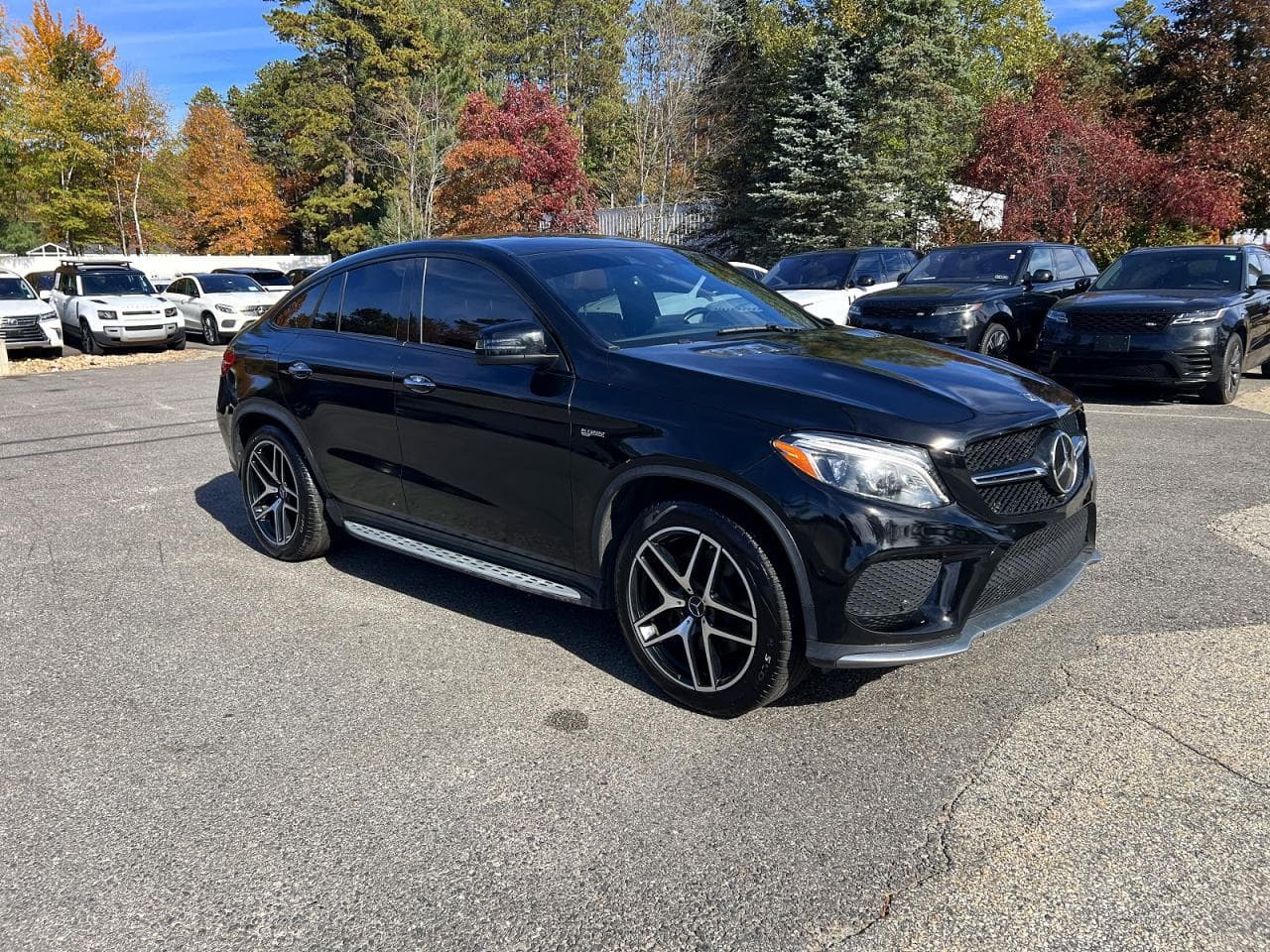 Mercedes-Benz GLE Coupe 2019 z USA