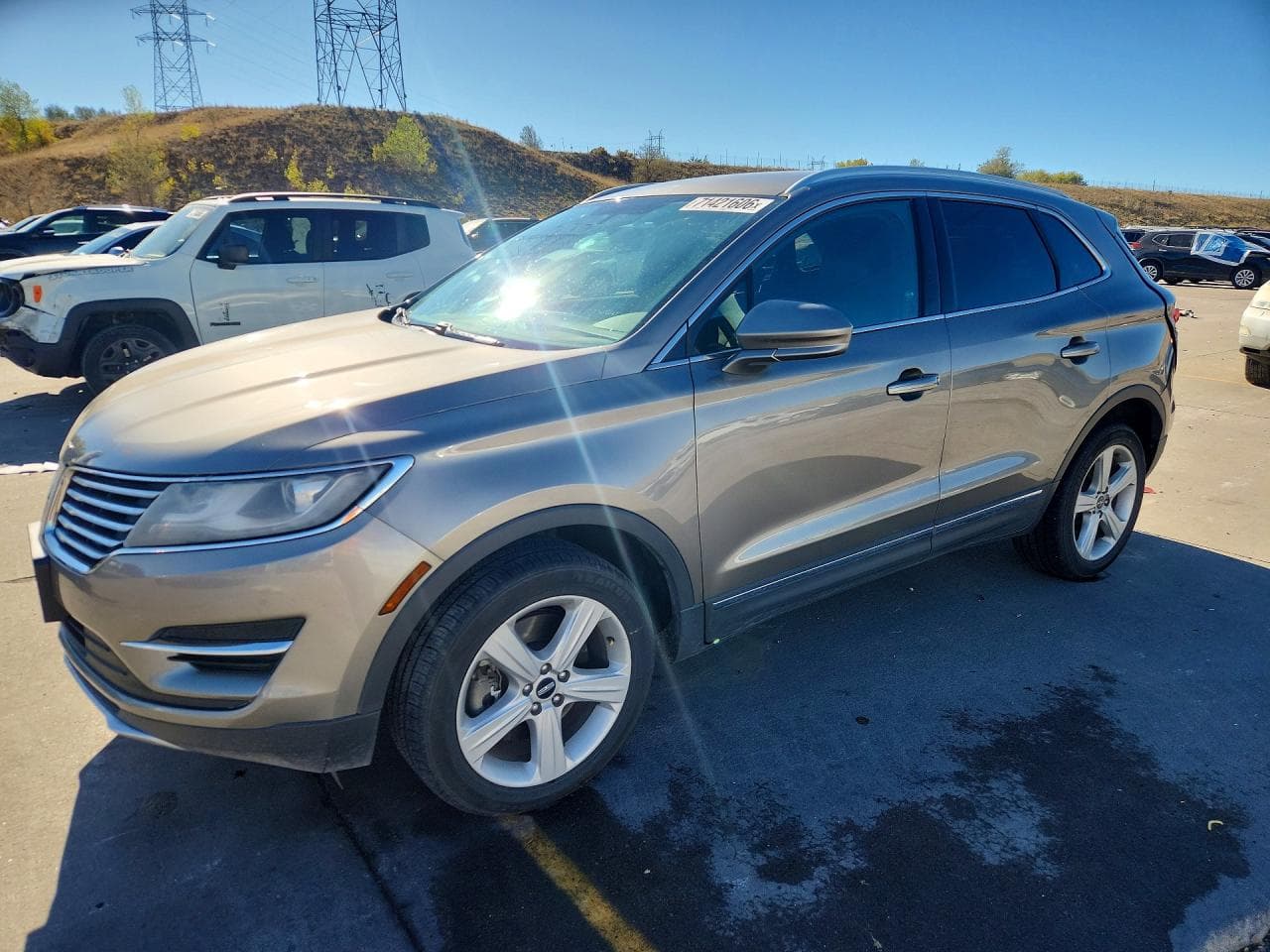 2017 Lincoln MKC z USA