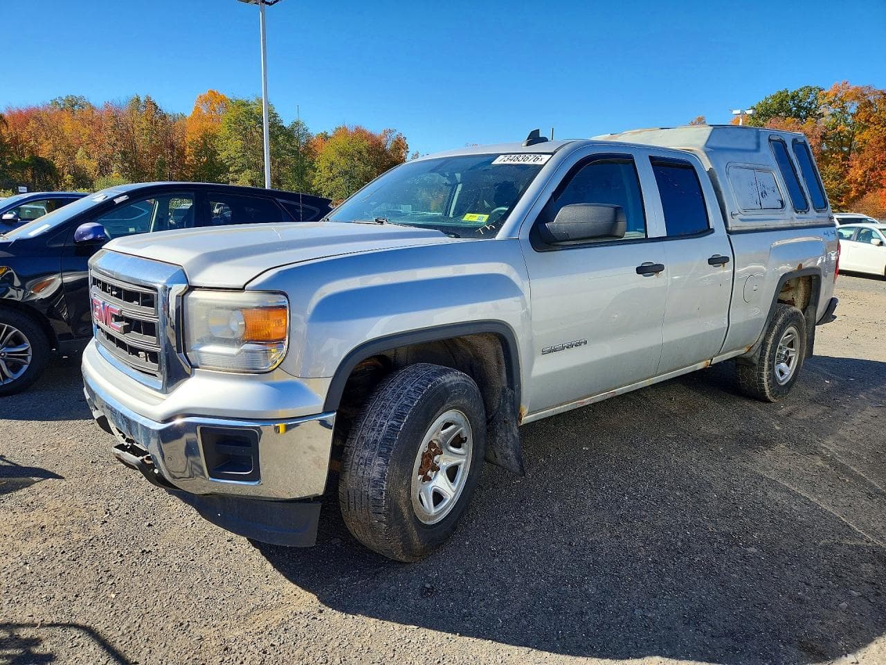 GMC Sierra 2015 z USA