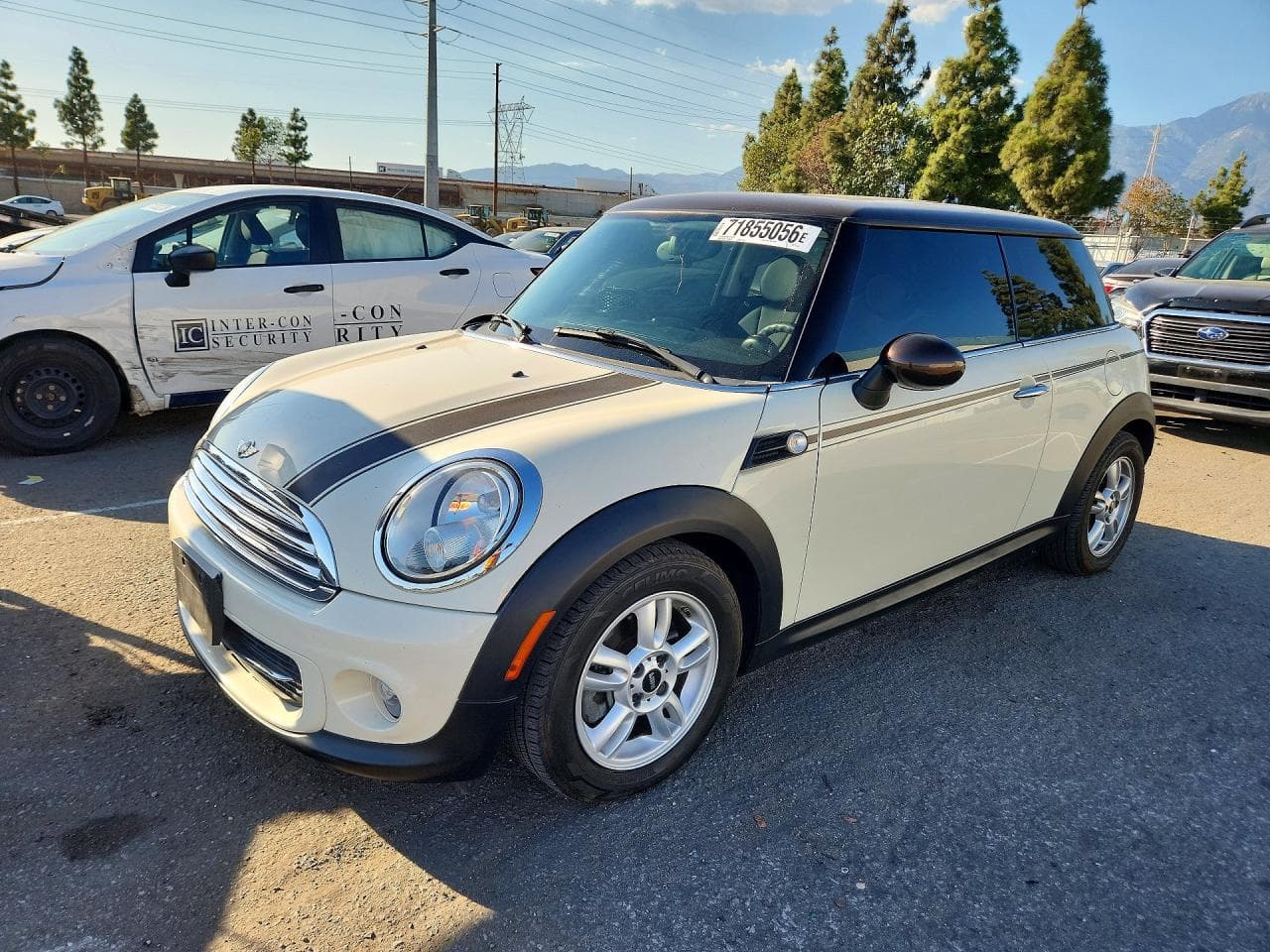 MINI Cooper 2013 z USA