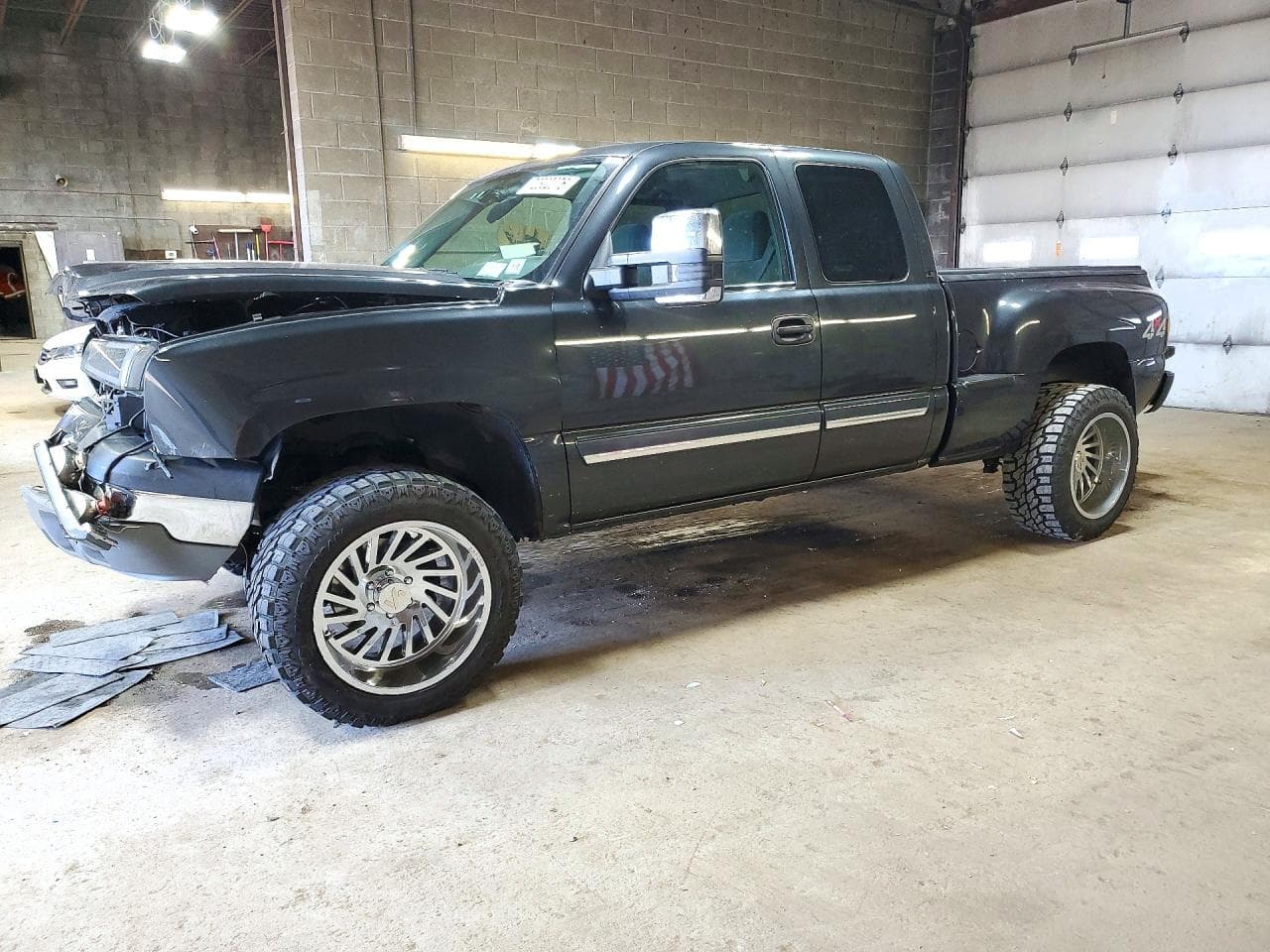 Chevrolet Silverado 2005 z USA