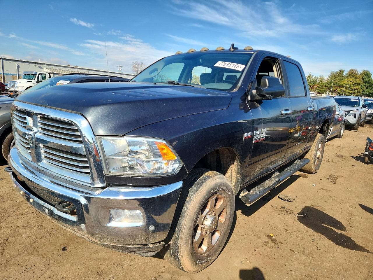 RAM 2500 2017 z USA