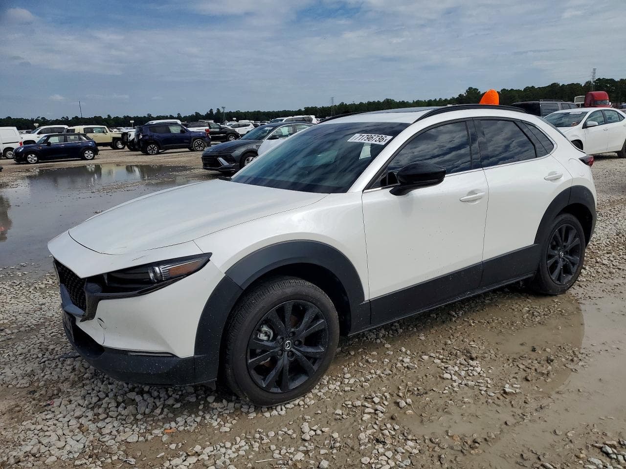 Mazda CX-30 2025 z USA
