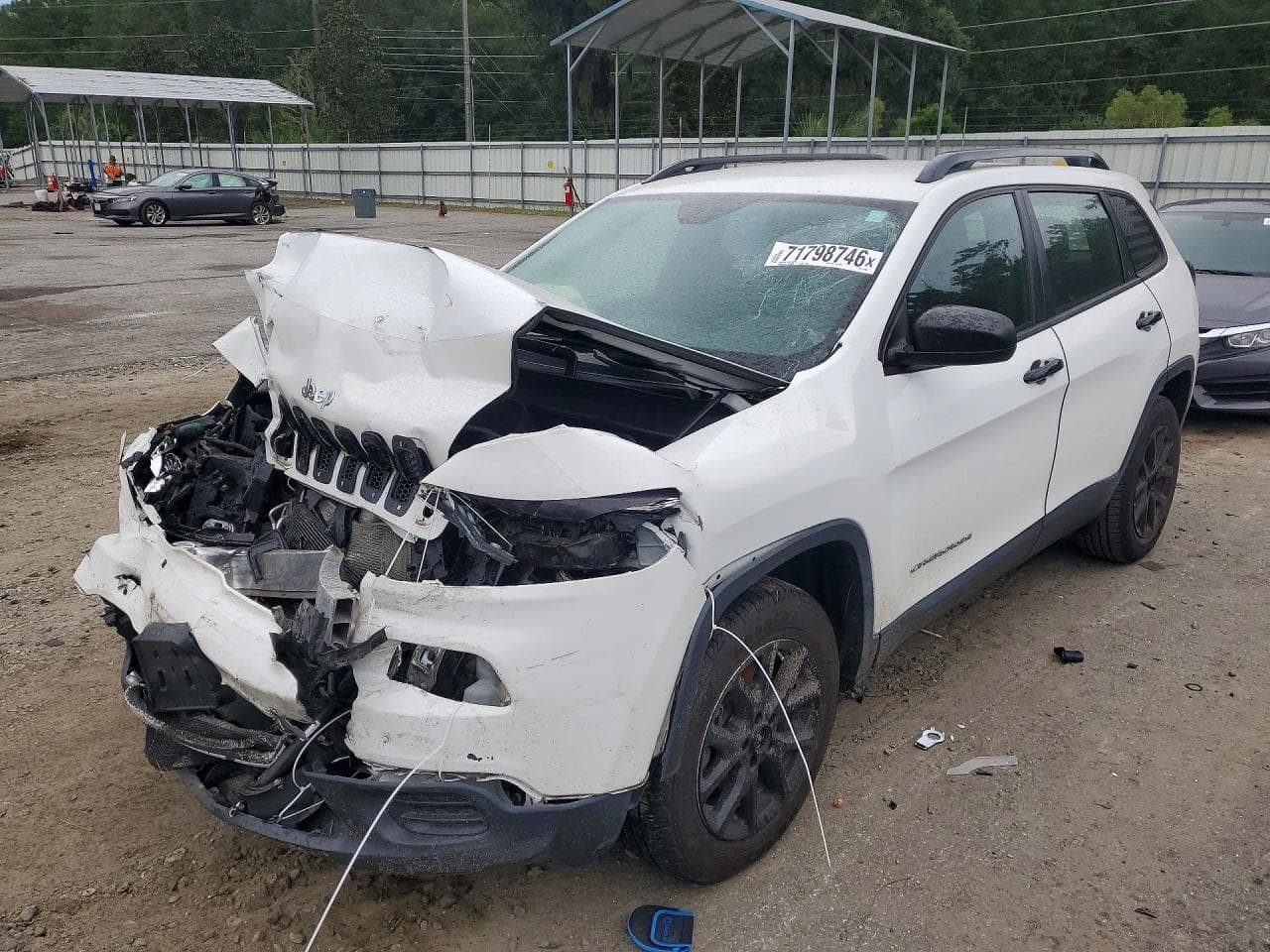 2016 Jeep Cherokee z USA
