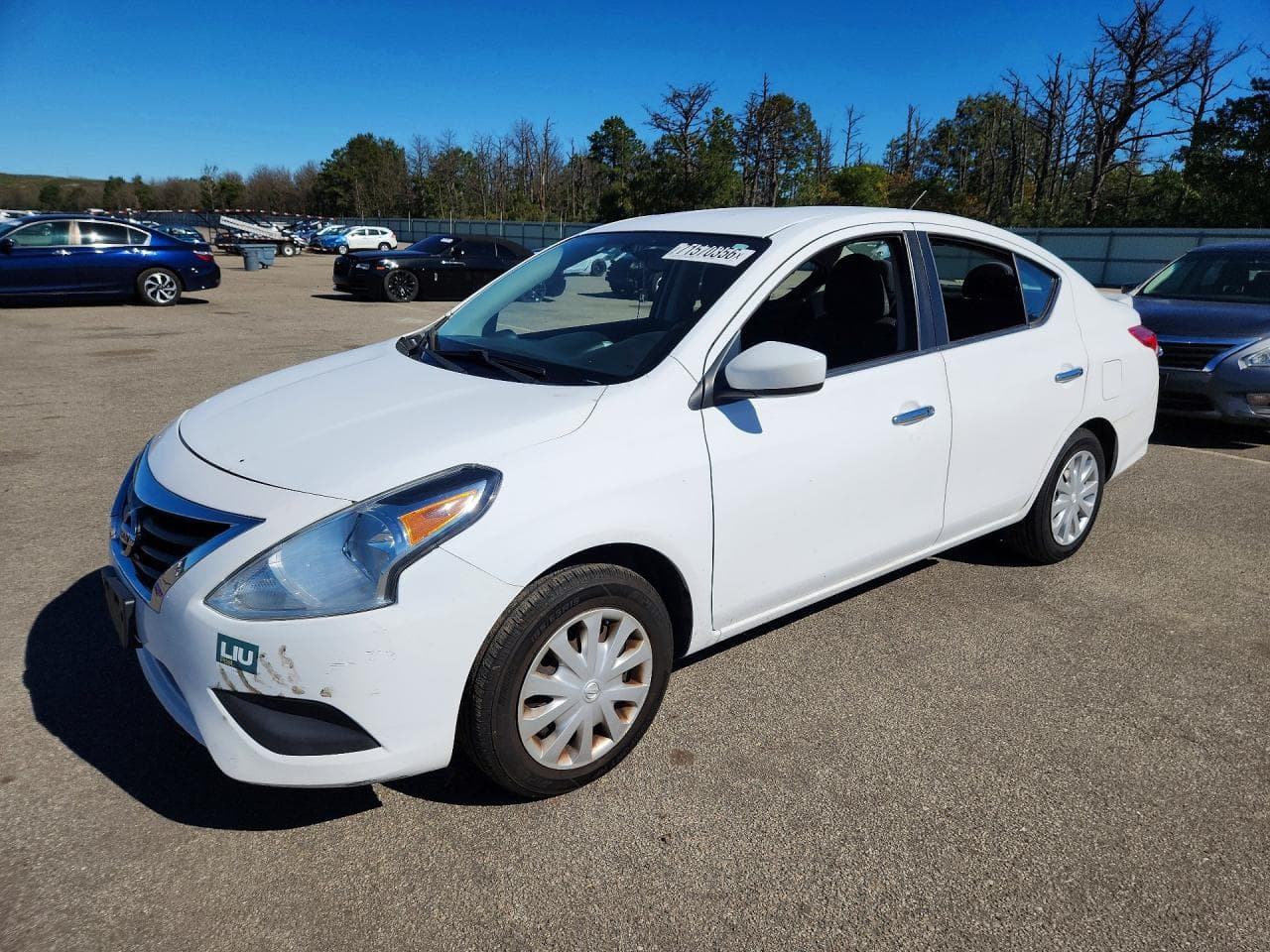 Nissan Versa 2016 z USA
