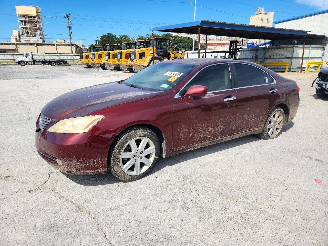 Lexus ES 2008 z USA