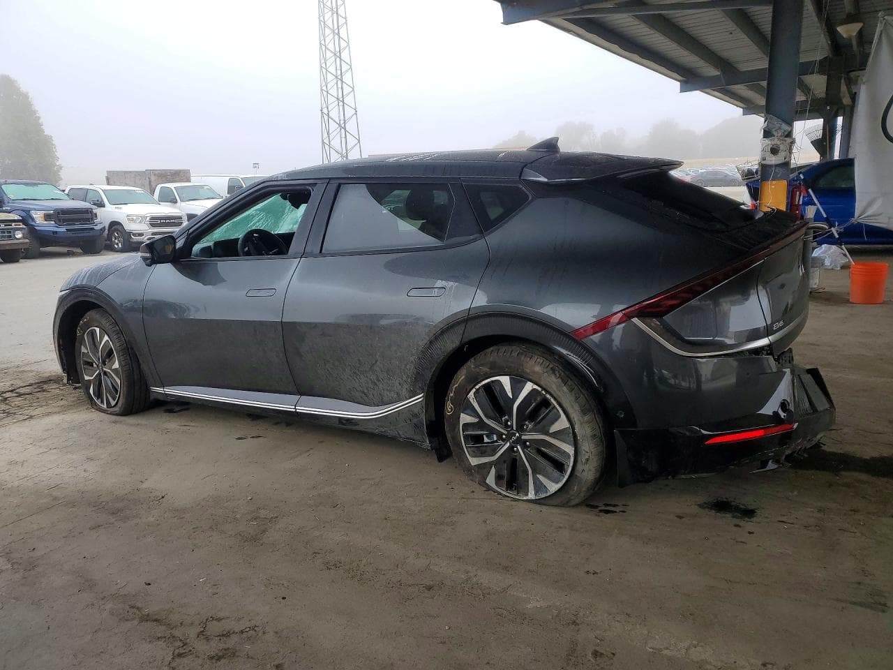 2024 Kia Ev6 Wind - foto 2