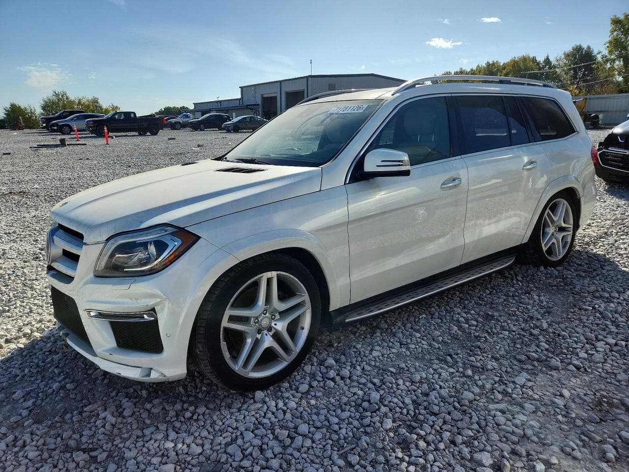 Mercedes-Benz GL-klasse 2014 z USA
