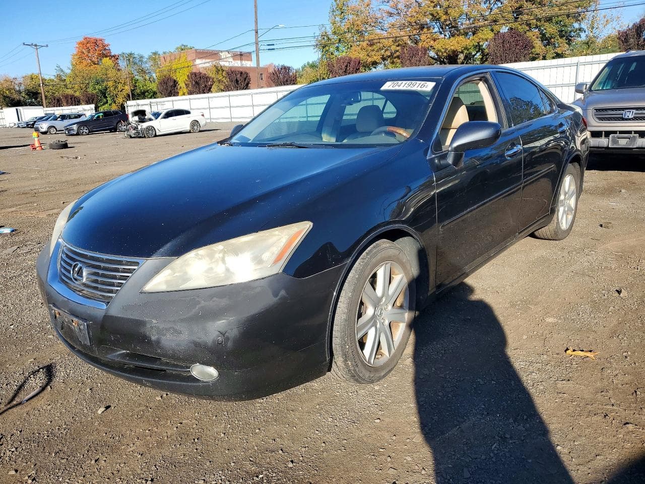 Lexus ES 2007 z USA