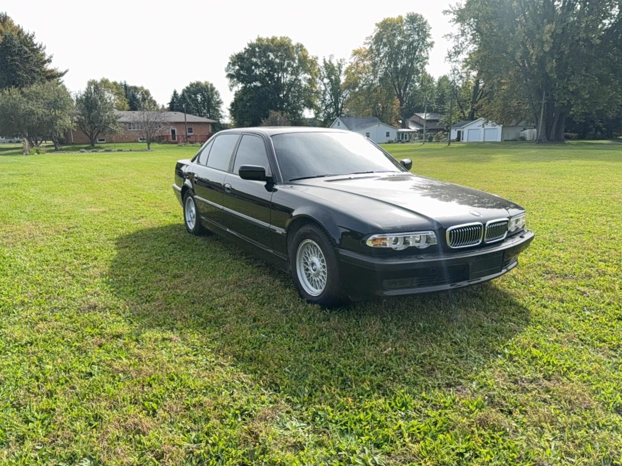 BMW 7er 2001 z USA