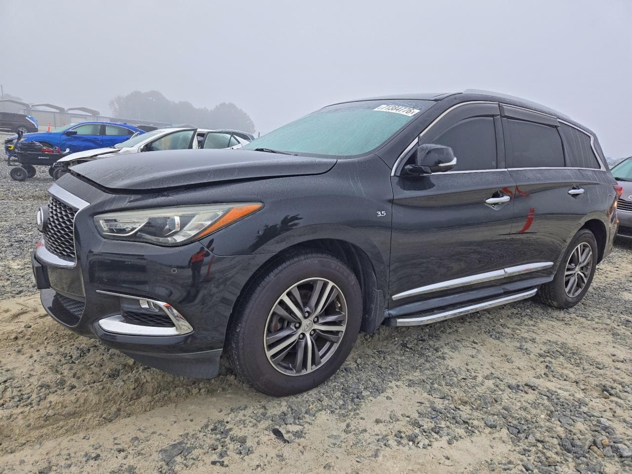 Infiniti QX60 2017 z USA