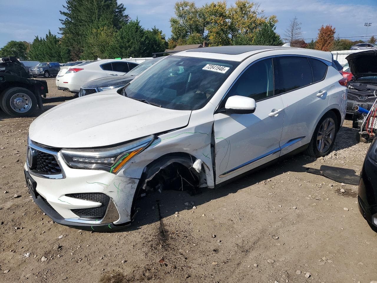 Acura RDX 2020 z USA