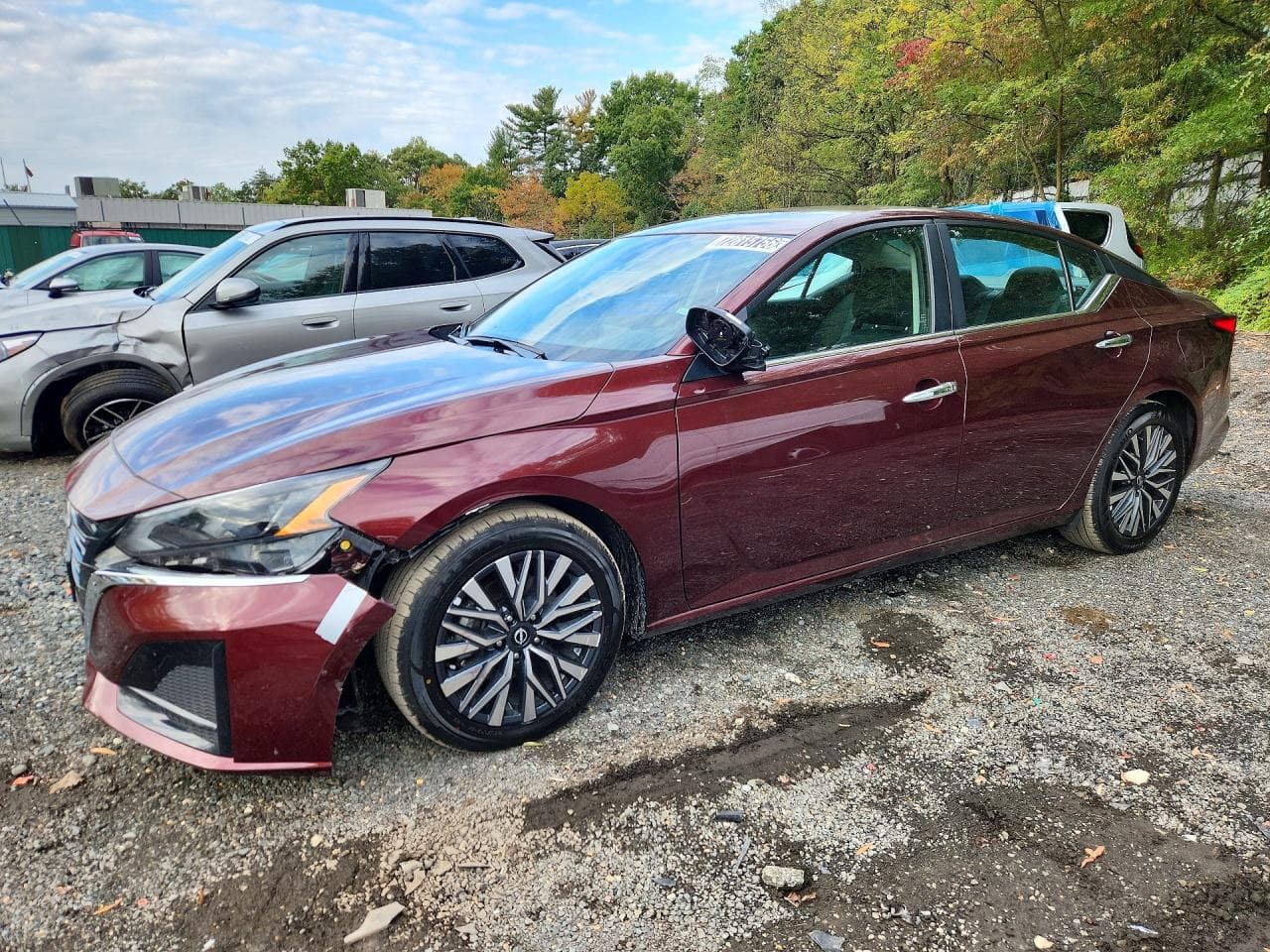 Nissan Altima 2025 z USA