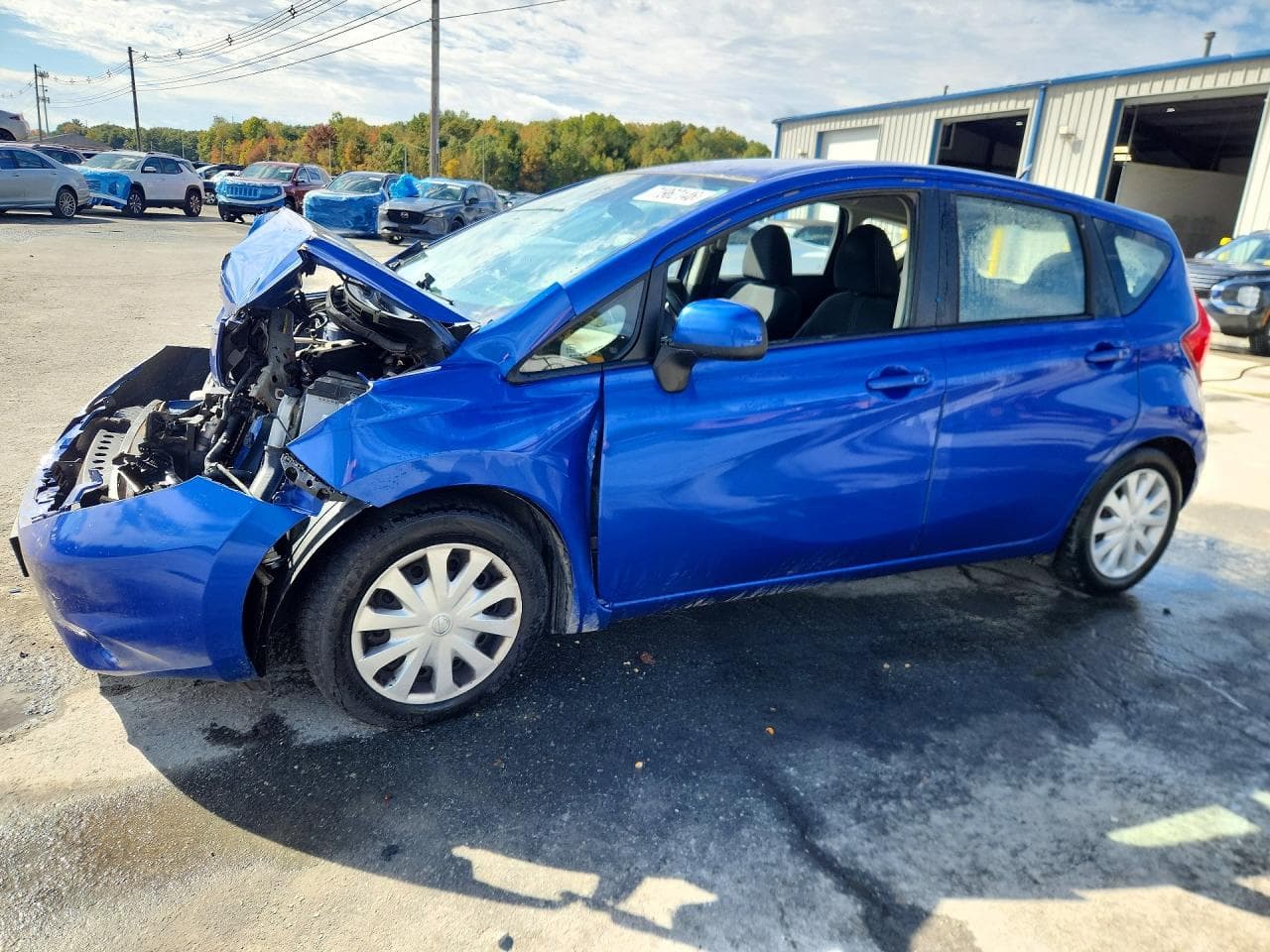 Nissan Note 2014 z USA